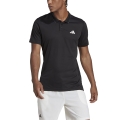 adidas Tennis-Polo Freelift Heat.Ready schwarz Herren